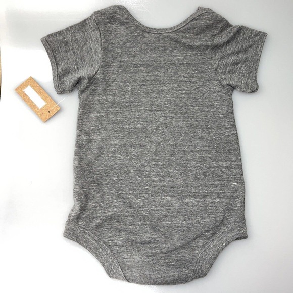 TwelveNYC Baby,‎ Bambino, Bebe Embroidered One Piece 24 Months, Grey #8074 - Picture 6 of 6